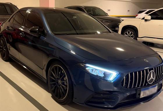 MERCEDES-BENZ A 35 AMG 2.0 CGI GASOLINA SEDAN 4MATIC 7G-DCT